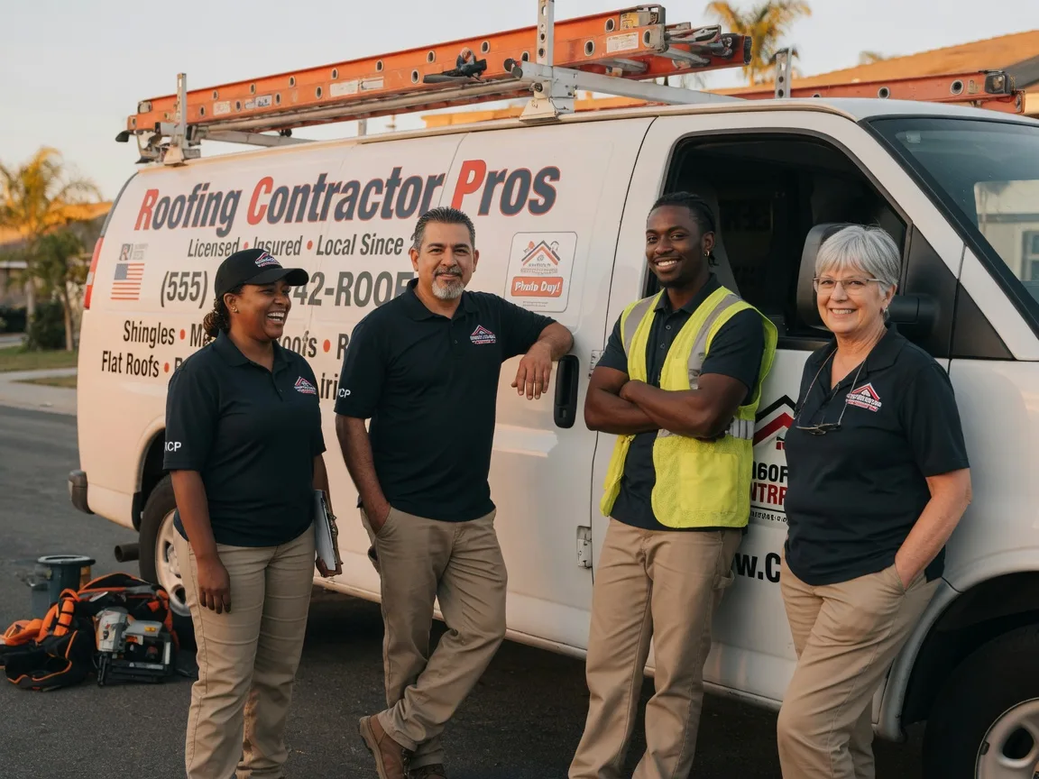 Local Roofing Contractors company in Silver Lake, OR